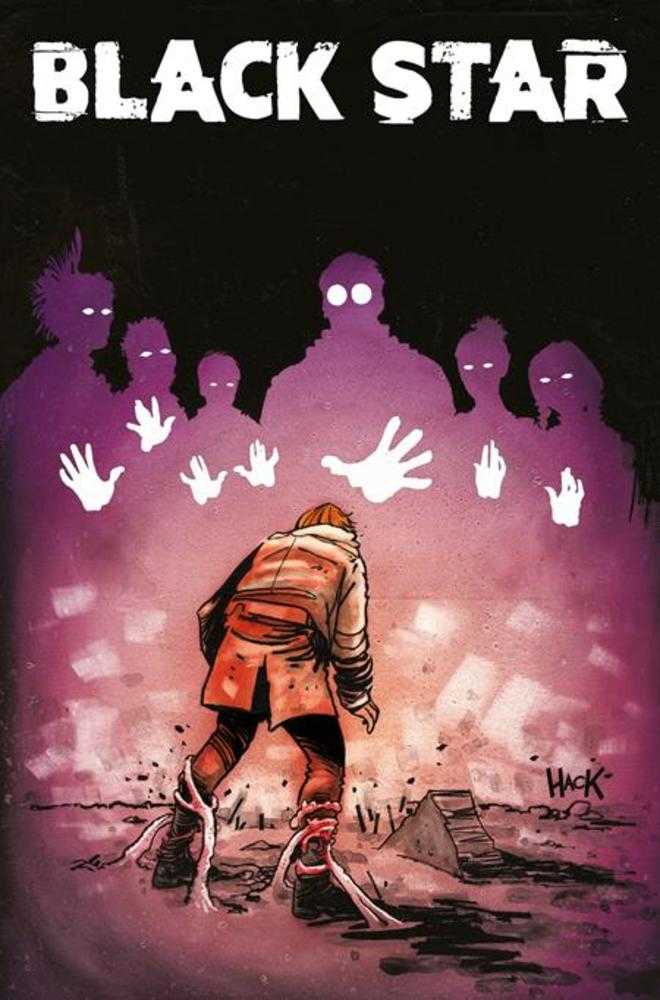 Black Star #1 (Of 5) Cover C Robert Hack Variant