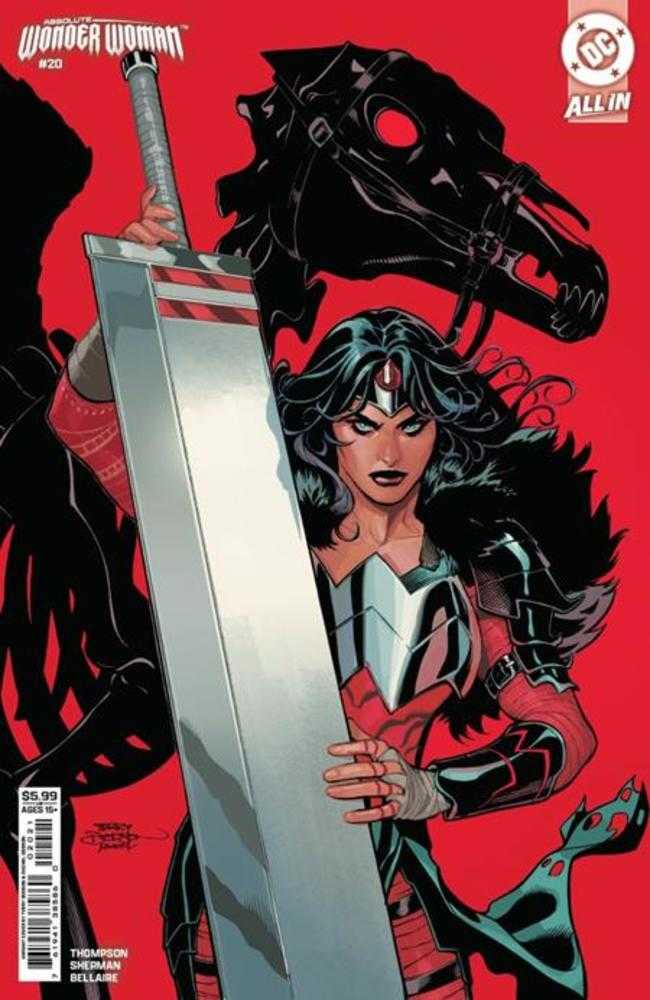 Absolute Wonder Woman #20 Variant Signed By Terry & Rachel Dodson