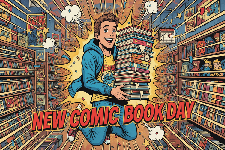 New Comics June 10 2026