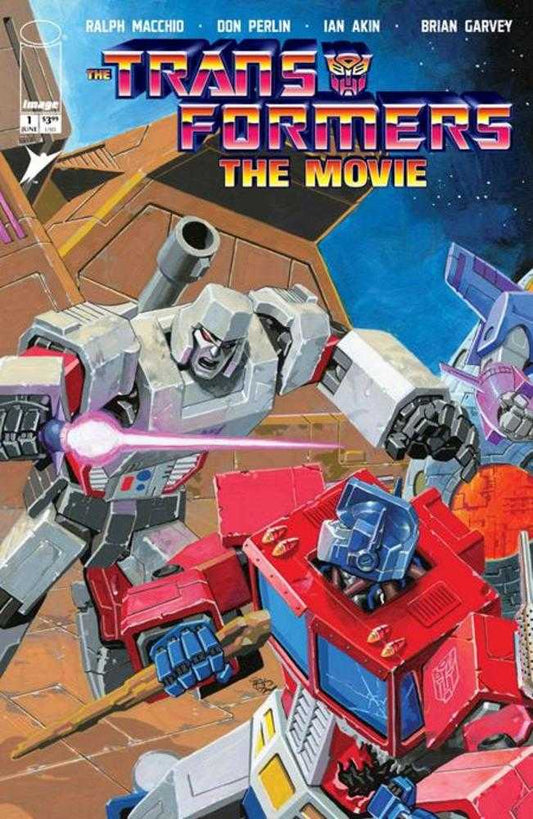 Transformers The Movie 40 Th Anniversary Edition #1 (Of 3) Cover C 1 in 10 Ej Su Connecting Variant