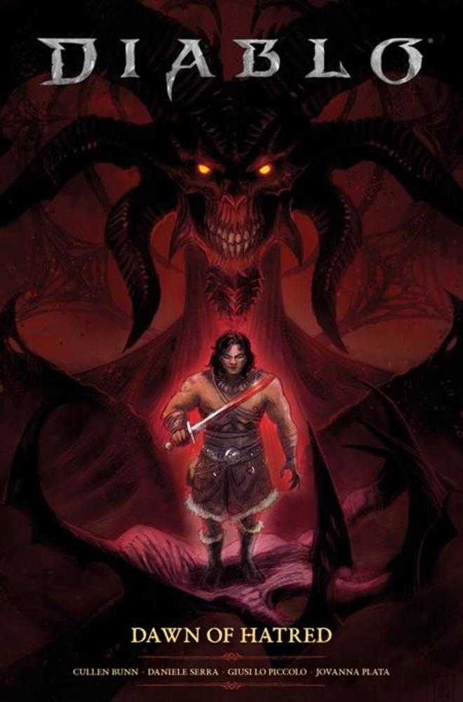 Diablo Dawn Of Hatred #4 (Of 4) Cover A Abigail Harding (Mature)