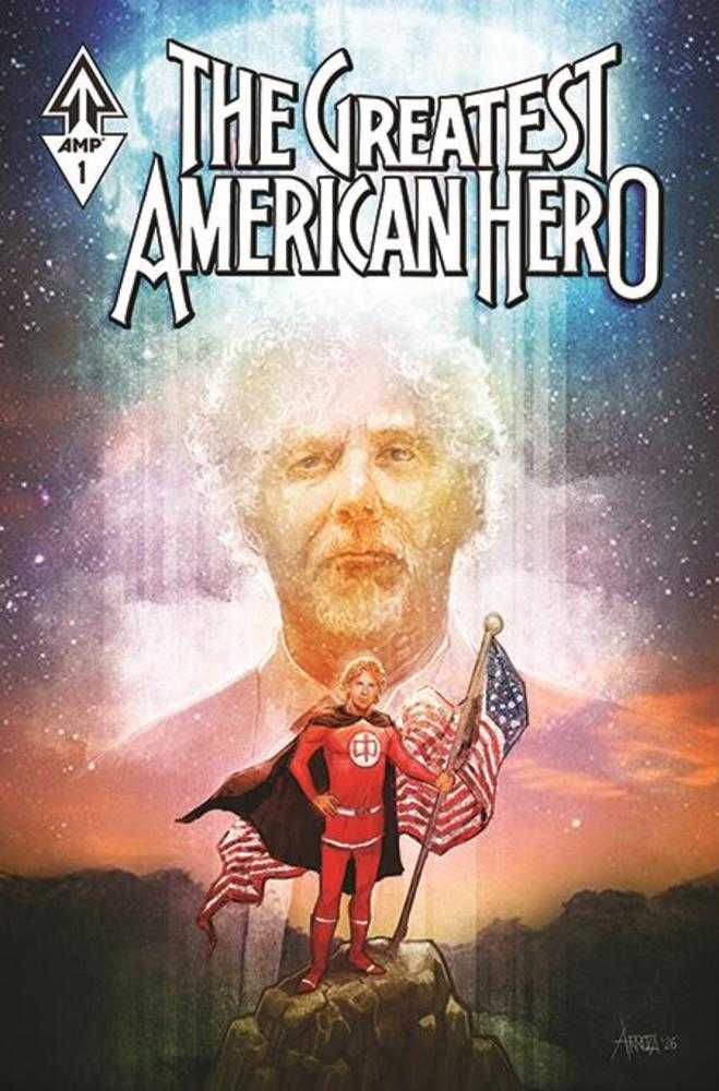 Greatest American Hero #1 (Of 5) Cover B Erwin J Arroza Variant