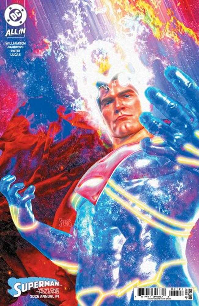 Superman Annual Year One Thousand #1 (One Shot) Cover B Mark Spears Card Stock Variant (DC K.O.)