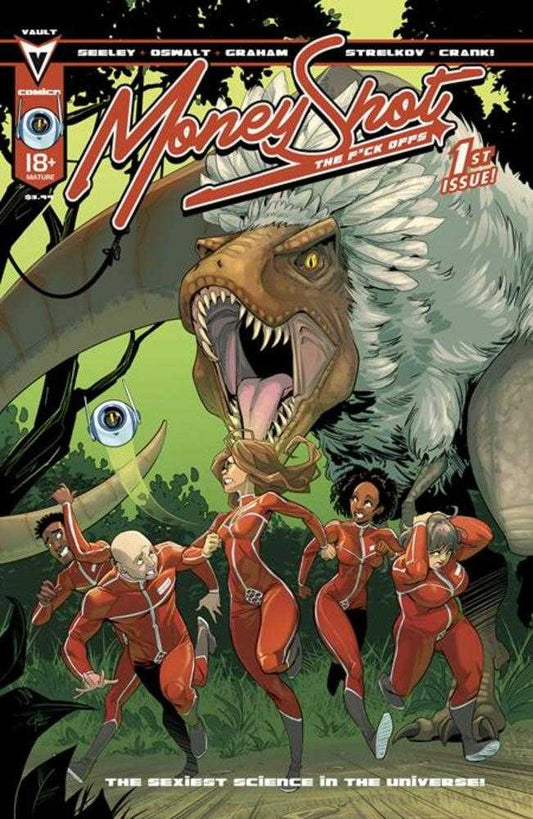 Money Shot The F* Offs #1 (Of 5) Cover A Garth Graham   (Mature)