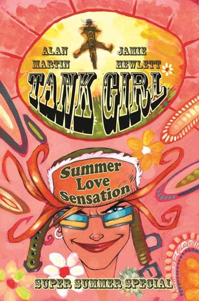 Tank Girl Summer Love Sensation 35 Th Anniversary Comic (One Shot) Cover D Jamie Hewlett Foil Variant