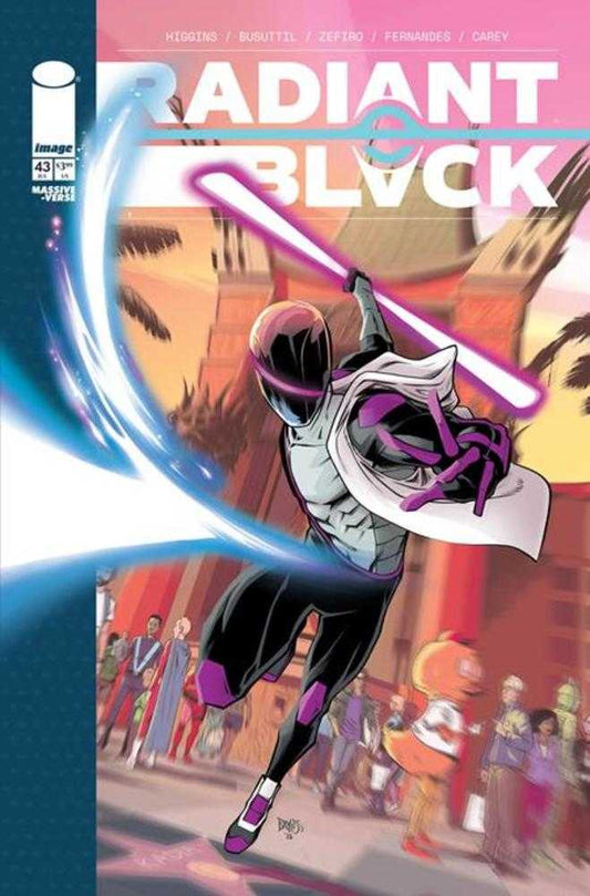 Radiant Black #43 Cover D Daniel Bayliss Secret Cover Variant