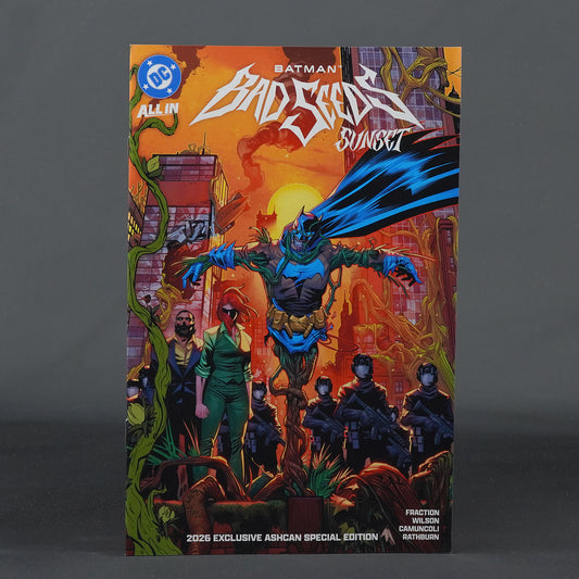 Batman Bad Seeds Sdcc 2026 Exclusive Ashcan Special Edition