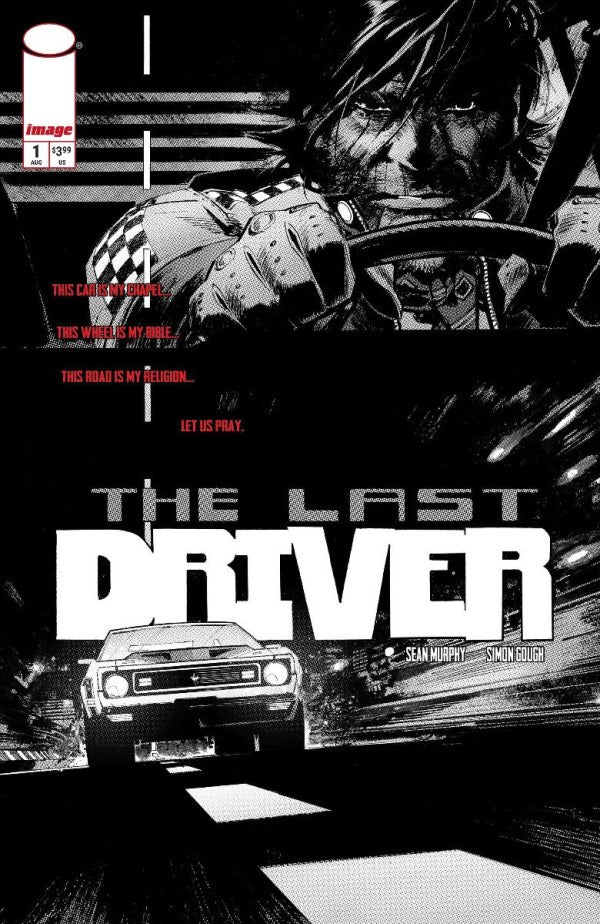 Last Driver #1 Ashcan Promo