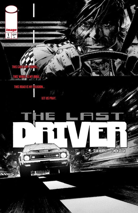 Last Driver #1 Ashcan Promo